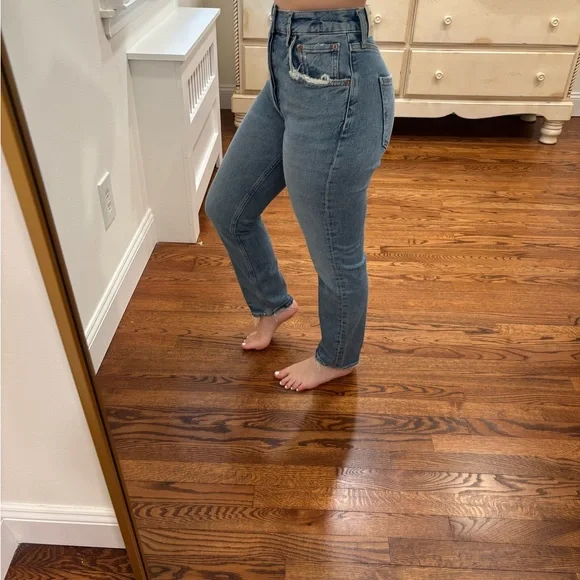 AGOLDE Riley Jean - Picture 2 of 7